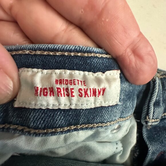 Lucky Brand Womens Bridgette High Rise Skinny Jeans Size 10/30A - Picture 5 of 10